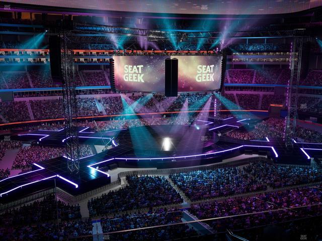 SoFi Stadium - Section Level 4 East Suite 7 Seat View