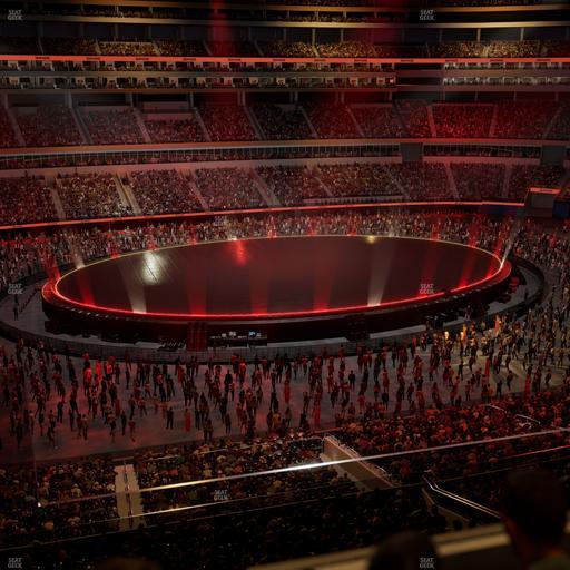 SoFi Stadium - Section Level 4 East Suite 7 Seat View