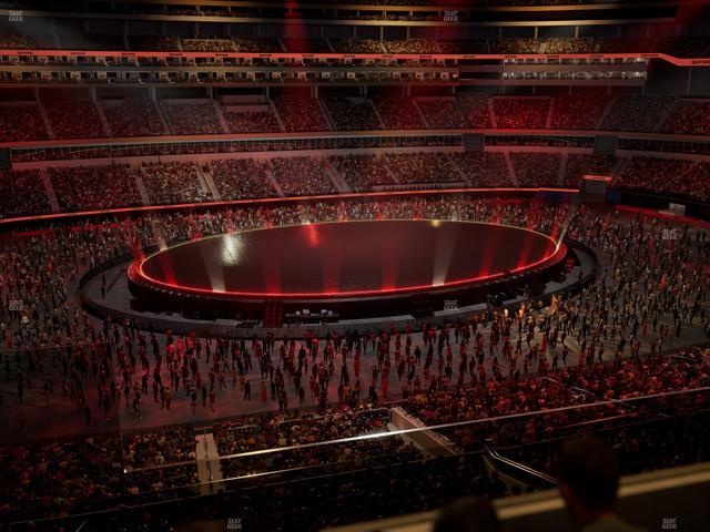 SoFi Stadium - Section Level 4 East Suite 7 Seat View