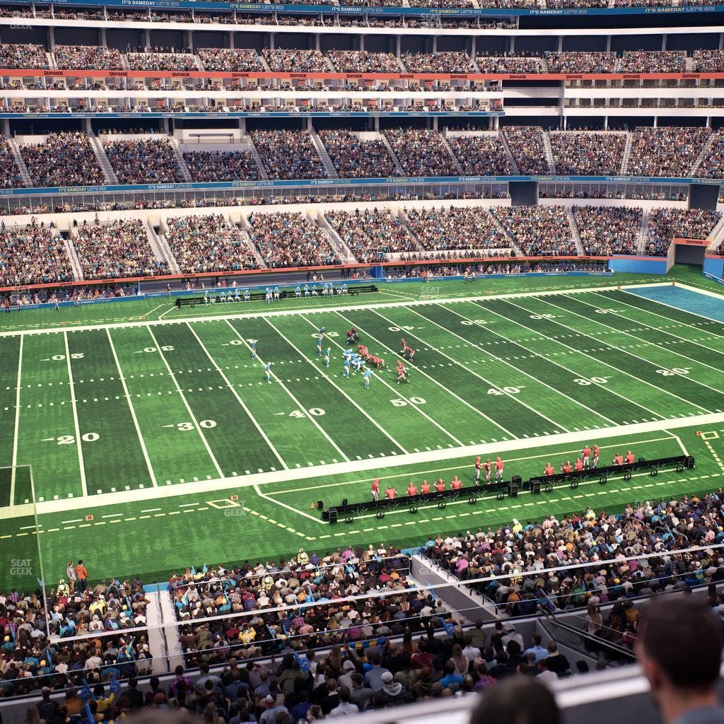 SoFi Stadium - Section Level 4 East Suite 7 Seat View