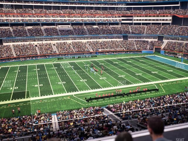 SoFi Stadium - Section Level 4 East Suite 7 Seat View