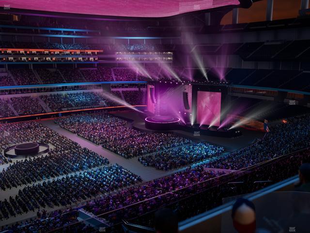 SoFi Stadium - Section Level 4 East Suite 7 Seat View SoFi Stadium - Section Level 4 East Suite 7 Seat View