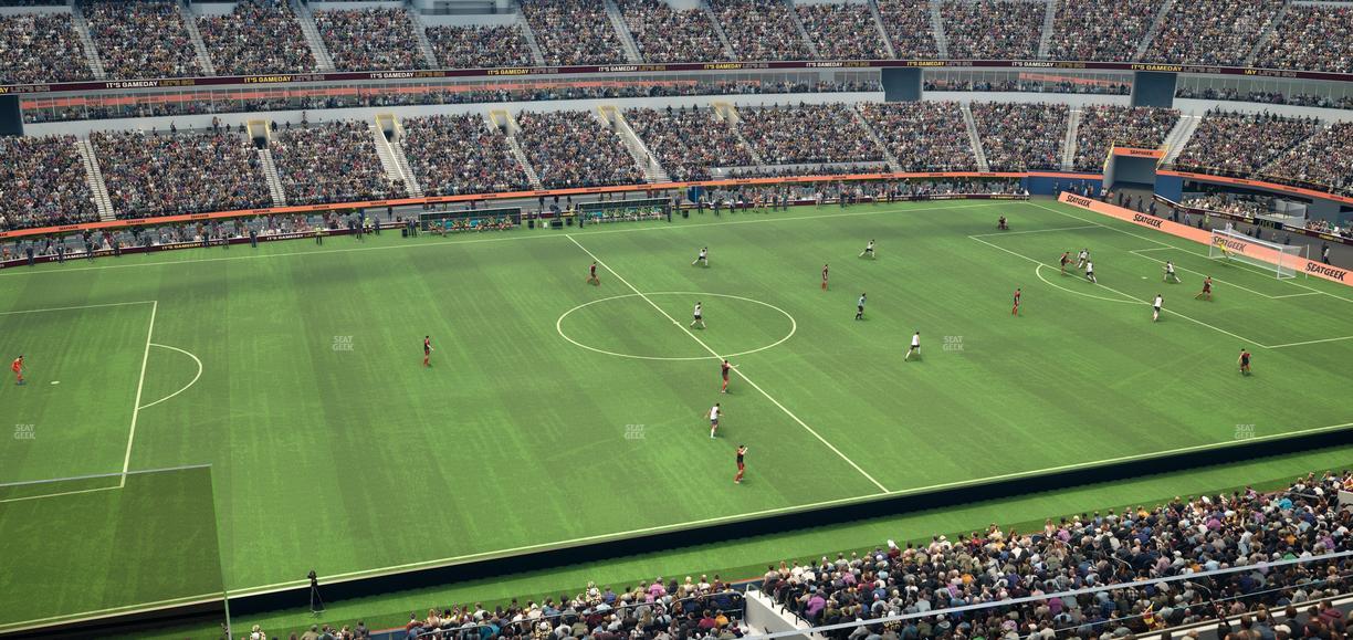 SoFi Stadium - Section Level 4 East Suite 7 Seat View