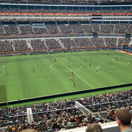 SoFi Stadium - Section Level 4 East Suite 7 Seat View