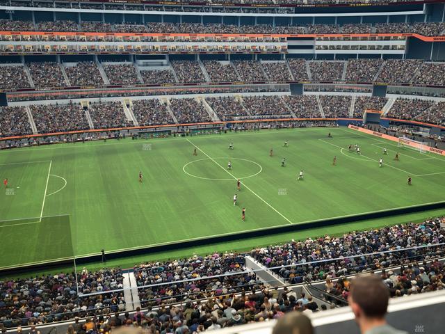 SoFi Stadium - Section Level 4 East Suite 7 Seat View