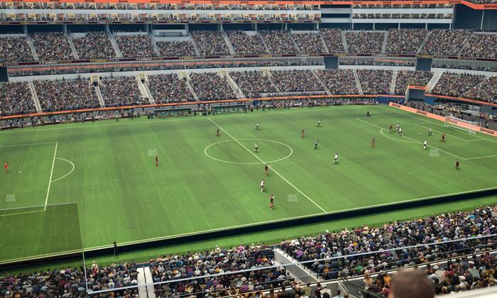 SoFi Stadium - Section Level 4 East Suite 7 Seat View