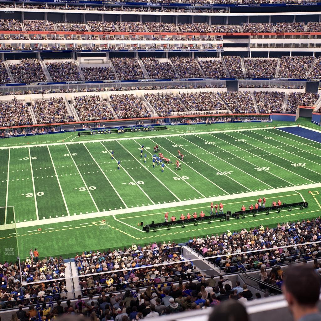 SoFi Stadium - Section Level 4 East Suite 7 Seat View