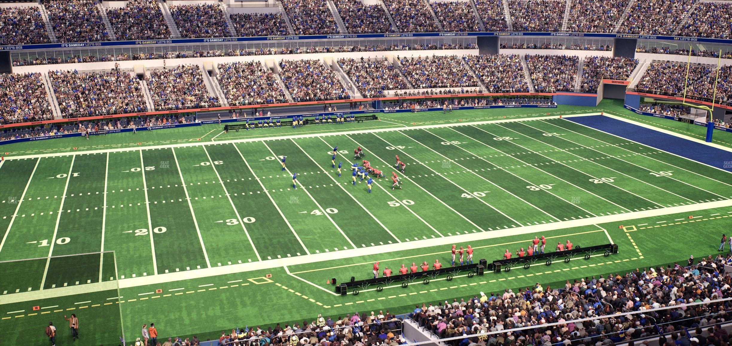 SoFi Stadium - Section Level 4 East Suite 7 Seat View