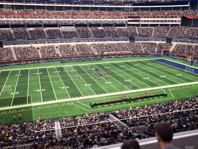 SoFi Stadium - Section Level 4 East Suite 7 Seat View