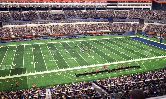 SoFi Stadium - Section Level 4 East Suite 7 Seat View