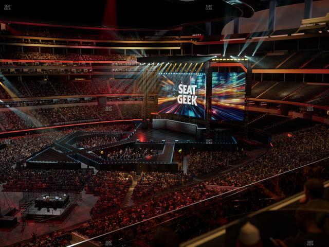 SoFi Stadium - Section Level 4 East Suite 7 Seat View