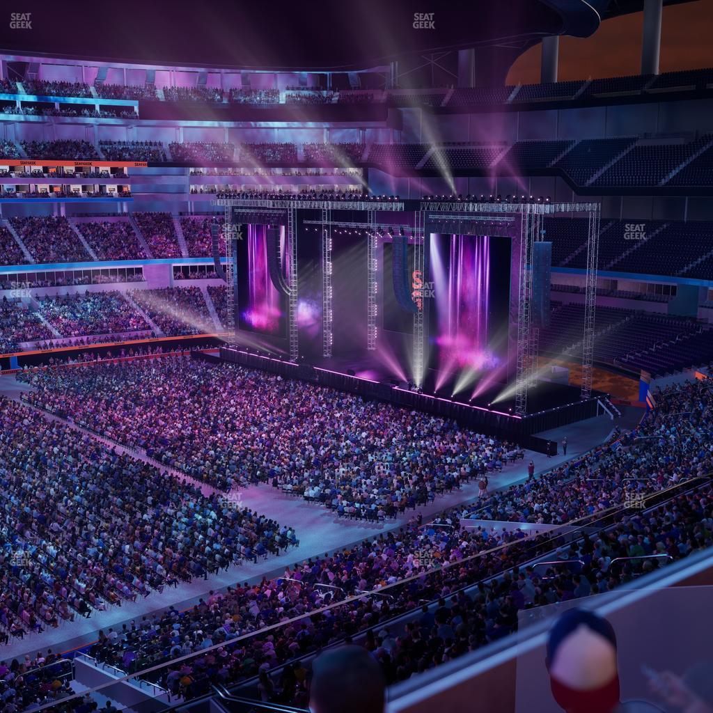 SoFi Stadium - Section Level 4 East Suite 7 Seat View