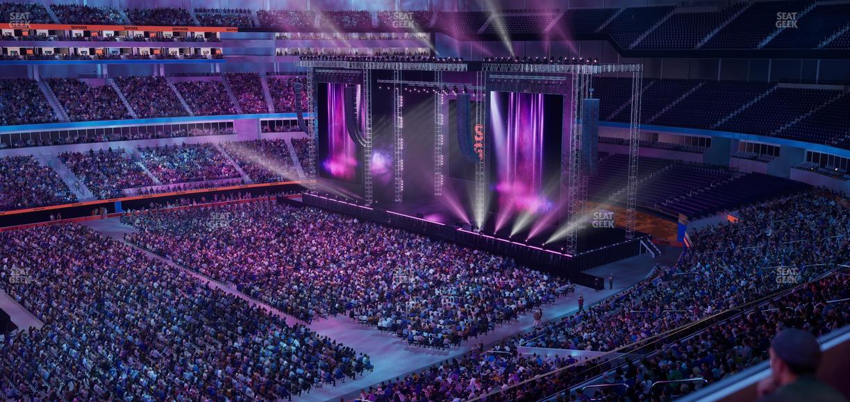 SoFi Stadium - Section Level 4 East Suite 7 Seat View