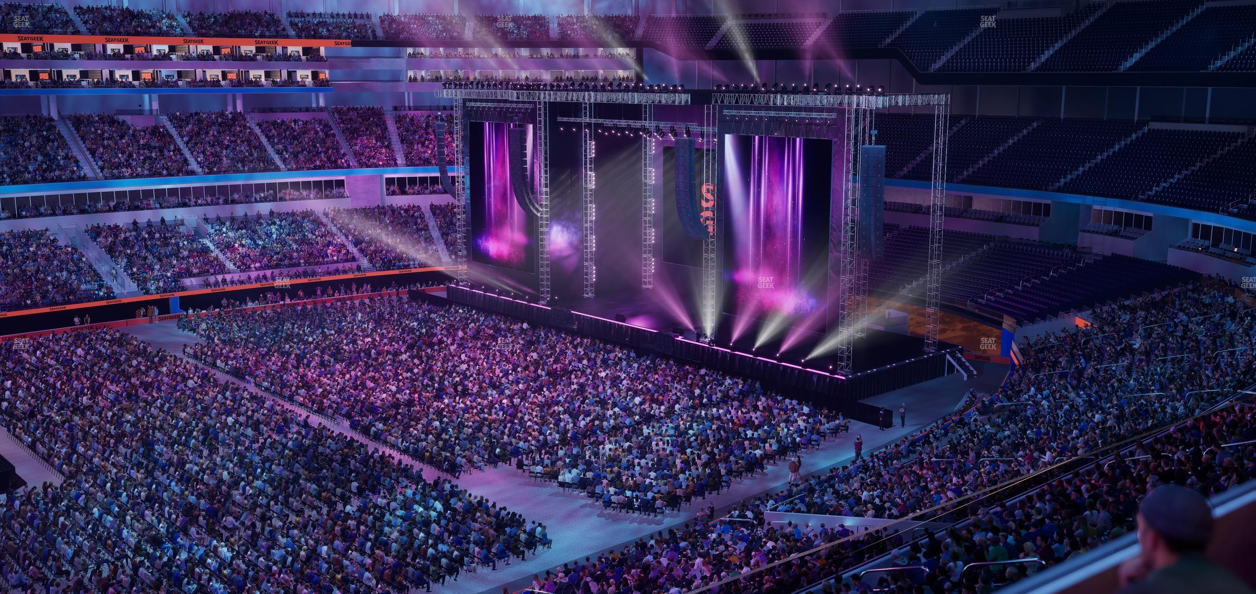 SoFi Stadium - Section Level 4 East Suite 7 Seat View