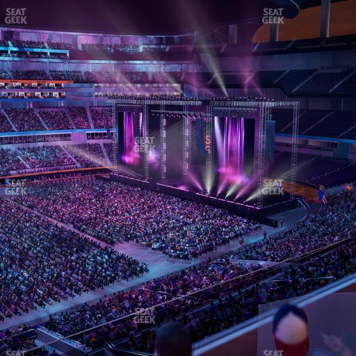 SoFi Stadium - Section Level 4 East Suite 7 Seat View