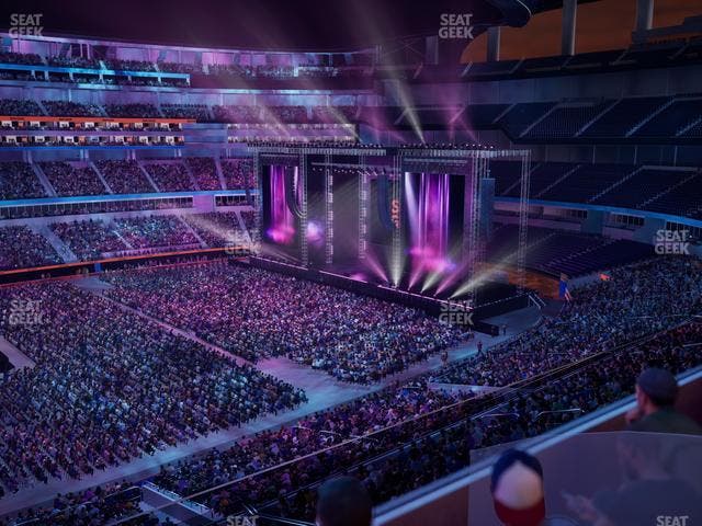 SoFi Stadium - Section Level 4 East Suite 7 Seat View