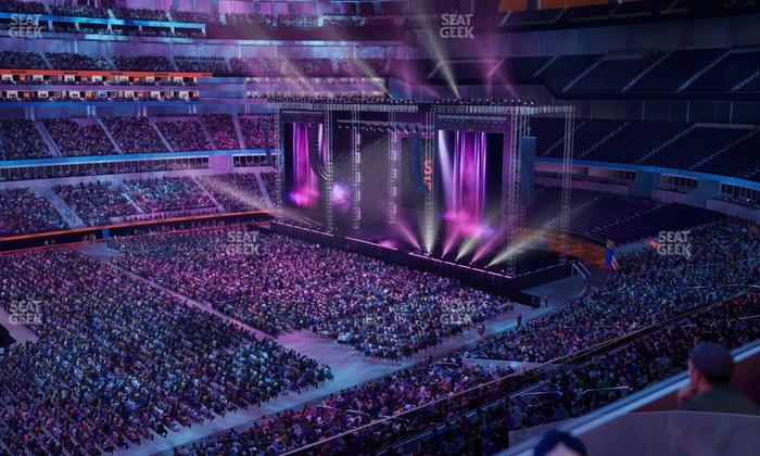 SoFi Stadium - Section Level 4 East Suite 7 Seat View