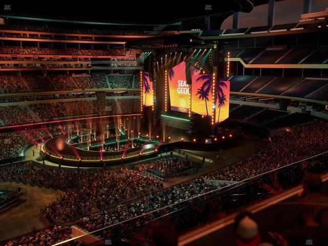 SoFi Stadium - Section Level 4 East Suite 7 Seat View SoFi Stadium - Section Level 4 East Suite 7 Seat View