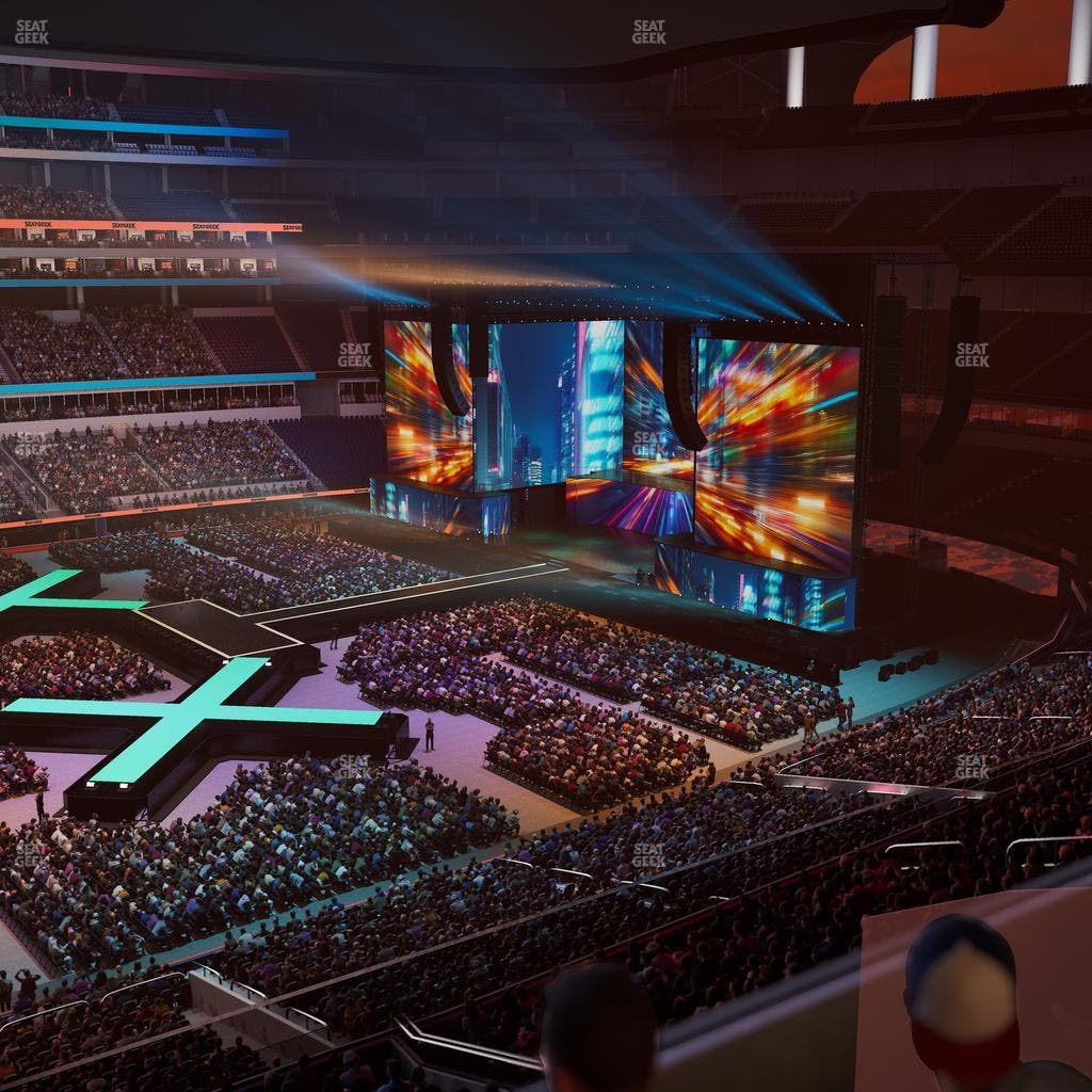 SoFi Stadium - Section Level 4 East Suite 7 Seat View