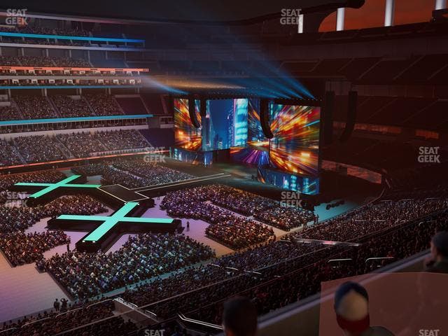 SoFi Stadium - Section Level 4 East Suite 7 Seat View