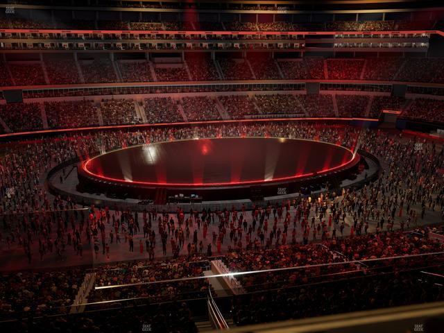 SoFi Stadium - Section Level 4 East Suite 8 Seat View