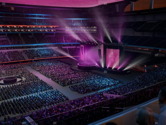 SoFi Stadium - Section Level 4 East Suite 8 Seat View SoFi Stadium - Section Level 4 East Suite 8 Seat View