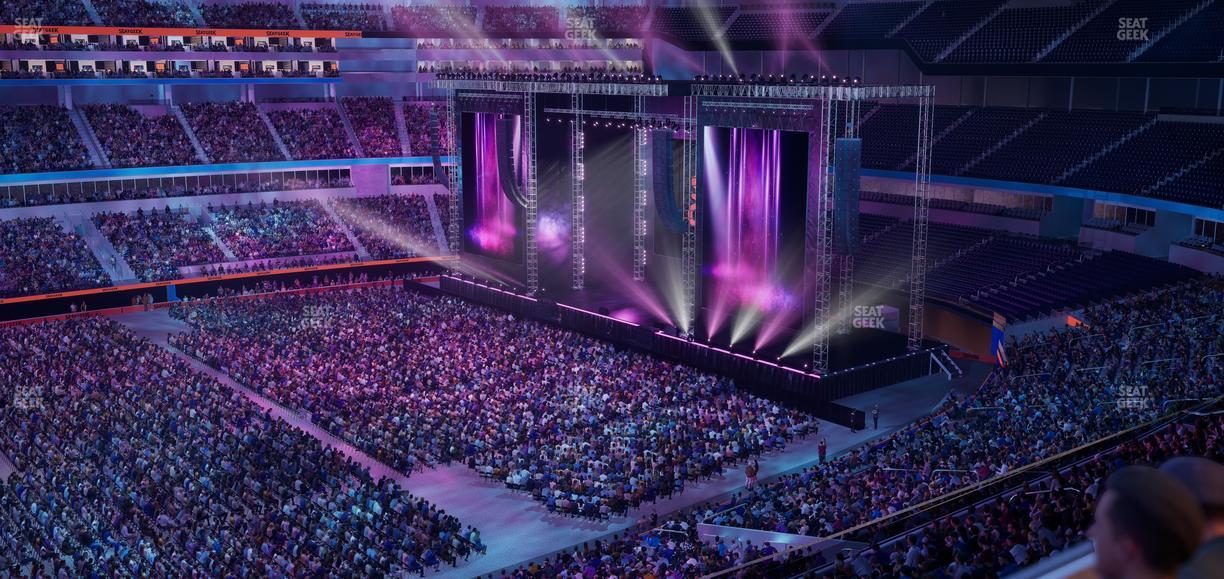 SoFi Stadium - Section Level 4 East Suite 8 Seat View