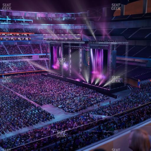 SoFi Stadium - Section Level 4 East Suite 8 Seat View