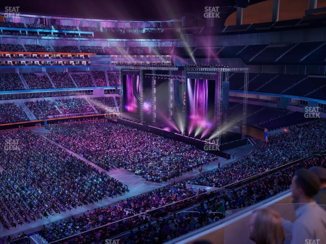 SoFi Stadium - Section Level 4 East Suite 8 Seat View SoFi Stadium - Section Level 4 East Suite 8 Seat View