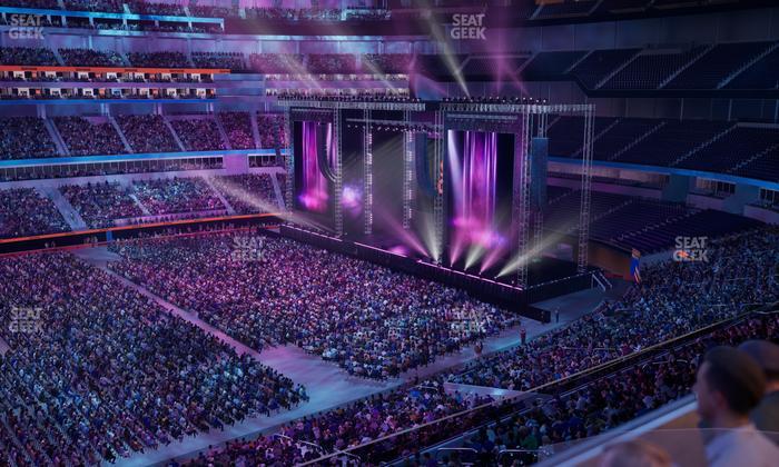 SoFi Stadium - Section Level 4 East Suite 8 Seat View