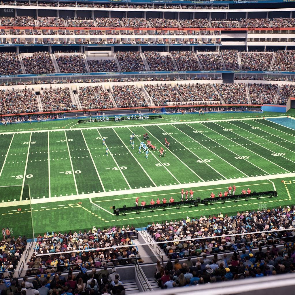 SoFi Stadium - Section Level 4 East Suite 8 Seat View