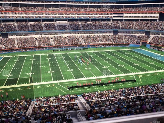 SoFi Stadium - Section Level 4 East Suite 8 Seat View