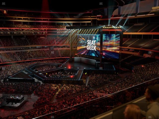 SoFi Stadium - Section Level 4 East Suite 8 Seat View