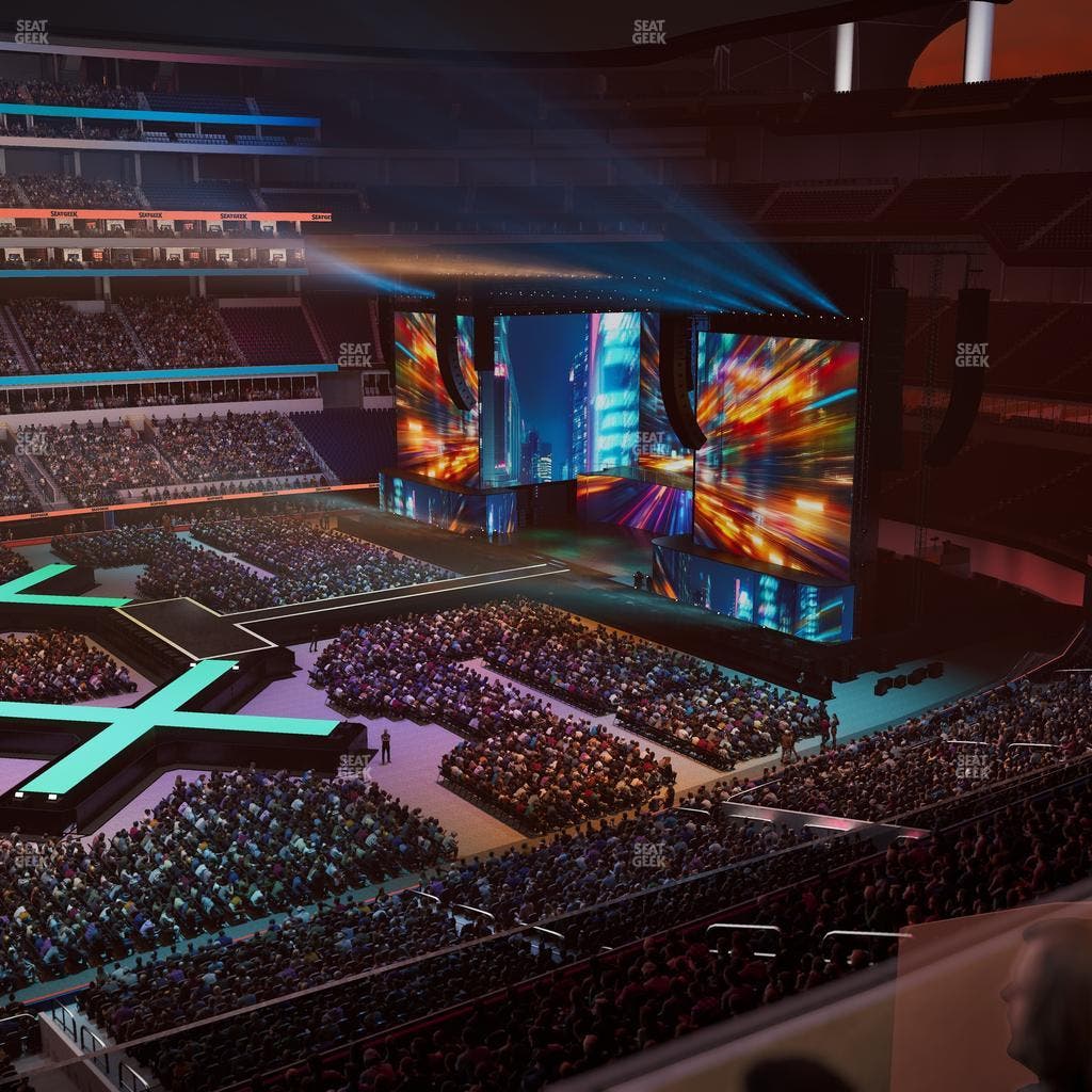 SoFi Stadium - Section Level 4 East Suite 8 Seat View