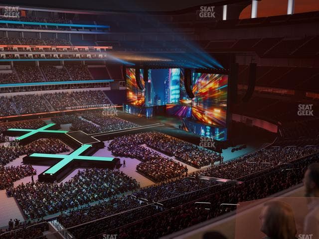 SoFi Stadium - Section Level 4 East Suite 8 Seat View