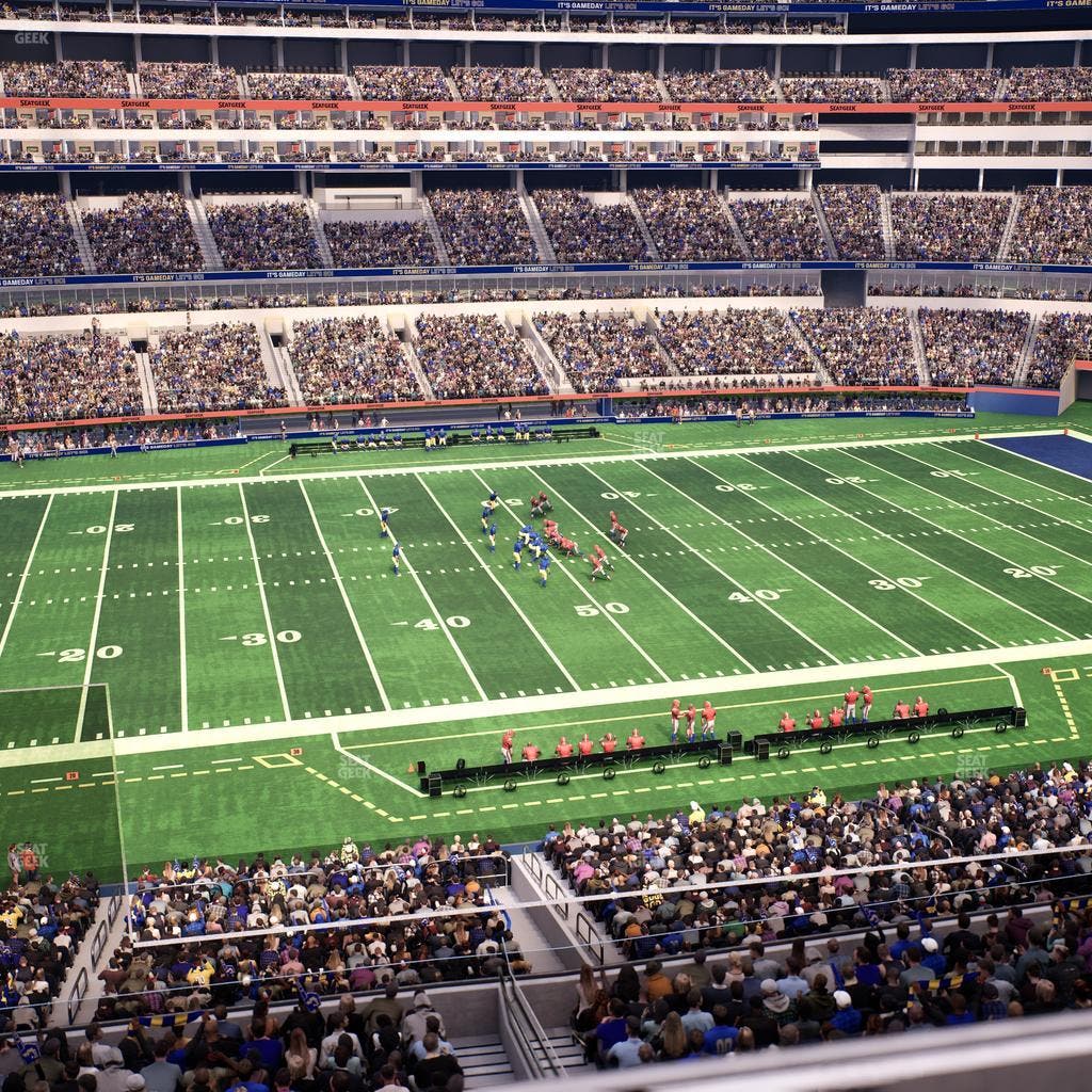 SoFi Stadium - Section Level 4 East Suite 8 Seat View