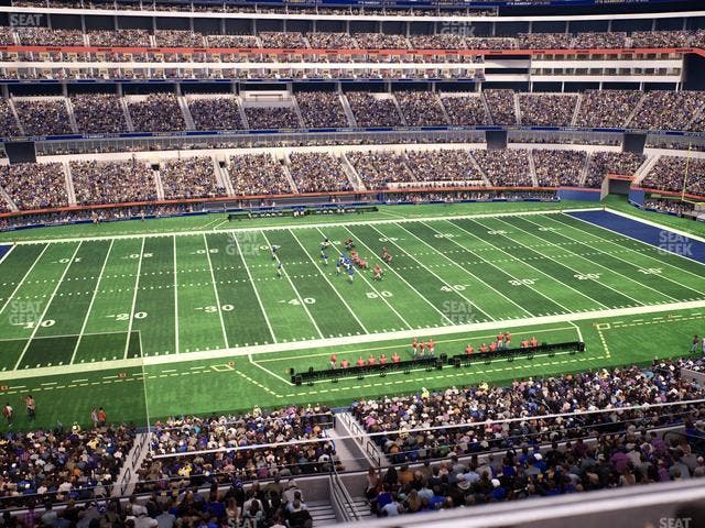 SoFi Stadium - Section Level 4 East Suite 8 Seat View