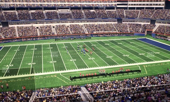 SoFi Stadium - Section Level 4 East Suite 8 Seat View