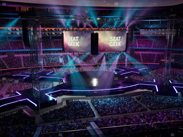 SoFi Stadium - Section Level 4 East Suite 8 Seat View