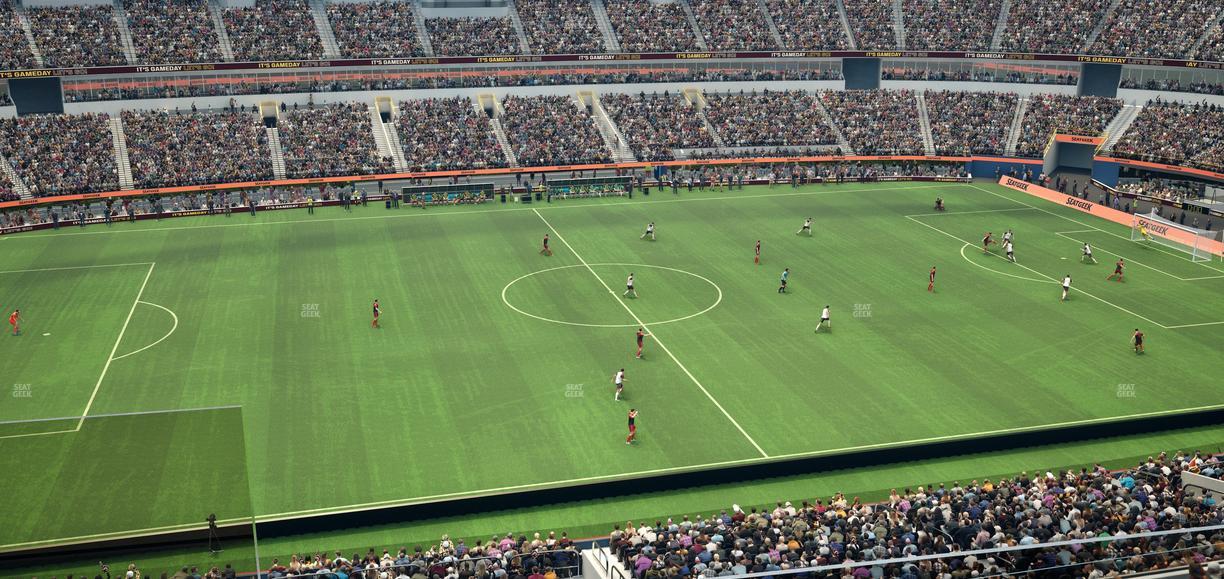 SoFi Stadium - Section Level 4 East Suite 8 Seat View