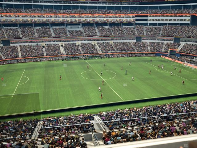 SoFi Stadium - Section Level 4 East Suite 8 Seat View