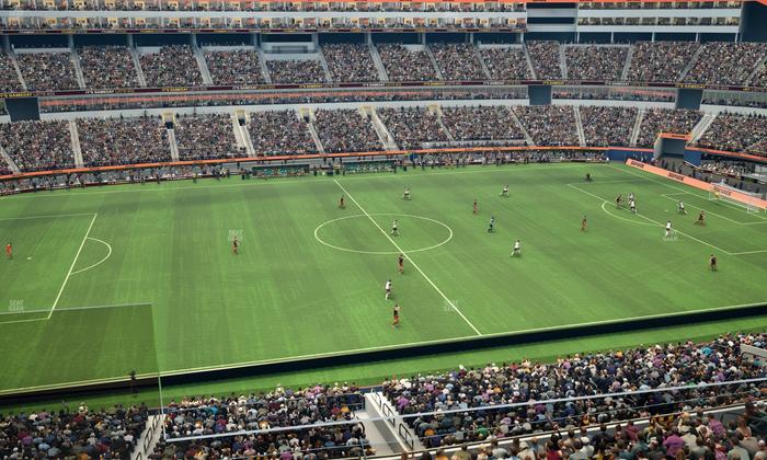 SoFi Stadium - Section Level 4 East Suite 8 Seat View