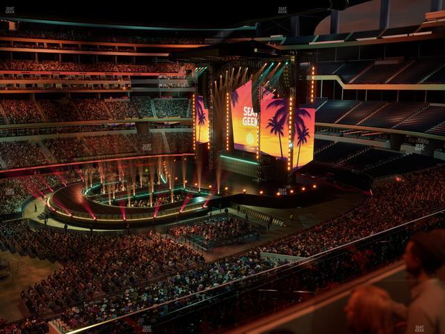 SoFi Stadium - Section Level 4 East Suite 8 Seat View SoFi Stadium - Section Level 4 East Suite 8 Seat View