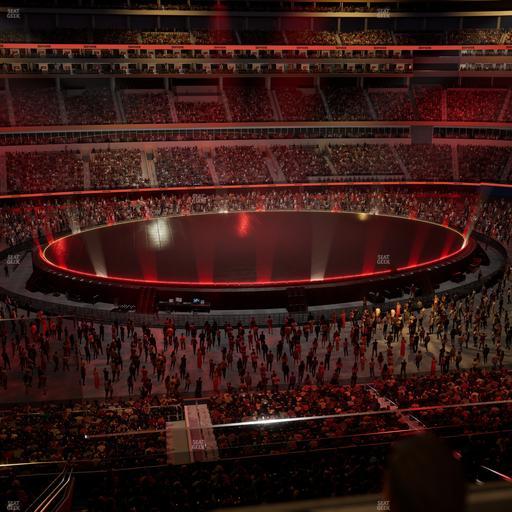 SoFi Stadium - Section Level 4 East Suite 9 Seat View