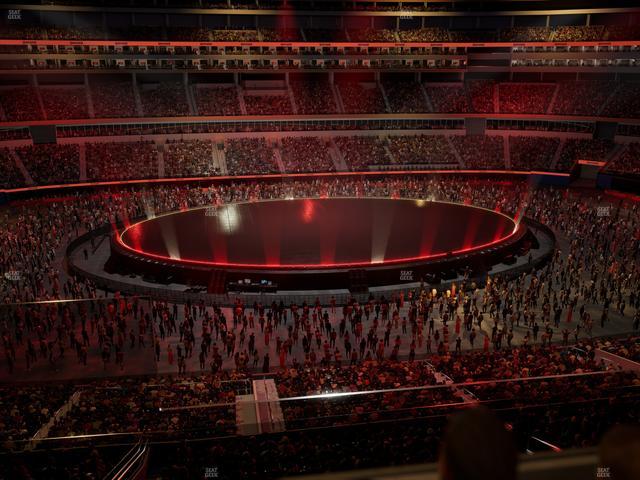 SoFi Stadium - Section Level 4 East Suite 9 Seat View