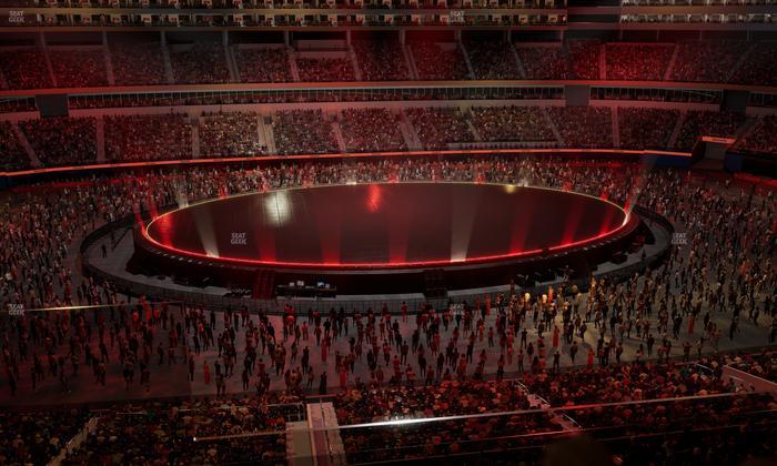 SoFi Stadium - Section Level 4 East Suite 9 Seat View