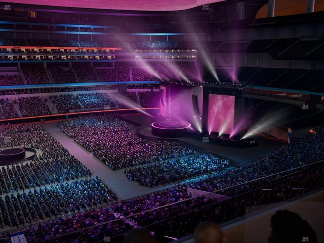 SoFi Stadium - Section Level 4 East Suite 9 Seat View SoFi Stadium - Section Level 4 East Suite 9 Seat View