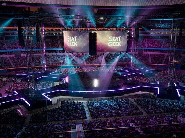 SoFi Stadium - Section Level 4 East Suite 9 Seat View