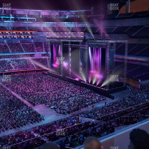 SoFi Stadium - Section Level 4 East Suite 9 Seat View