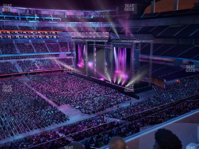 SoFi Stadium - Section Level 4 East Suite 9 Seat View SoFi Stadium - Section Level 4 East Suite 9 Seat View